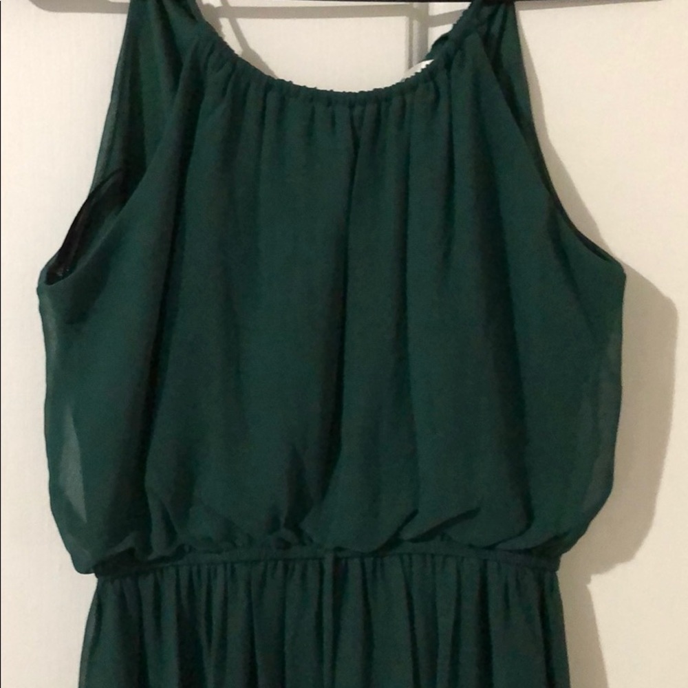 Small empire waist maxi dress